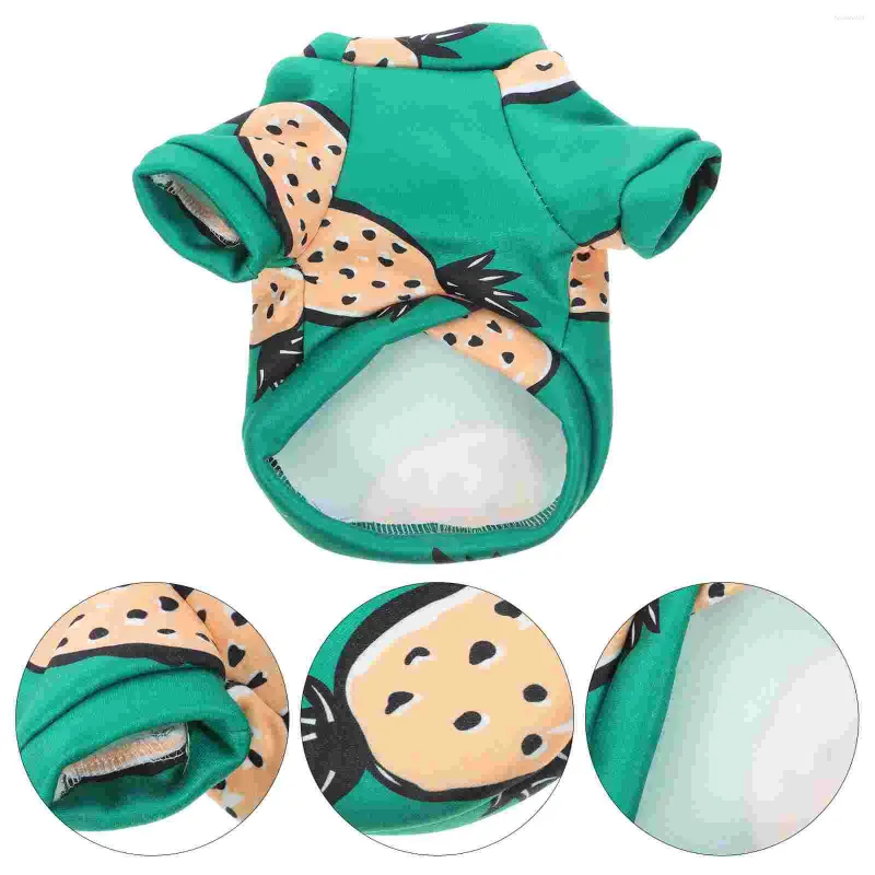 Kattenkostuums Kleine hondenkleding Warme huisdierkleding Schattig puppy Winter Dik Grappig Comfortabel