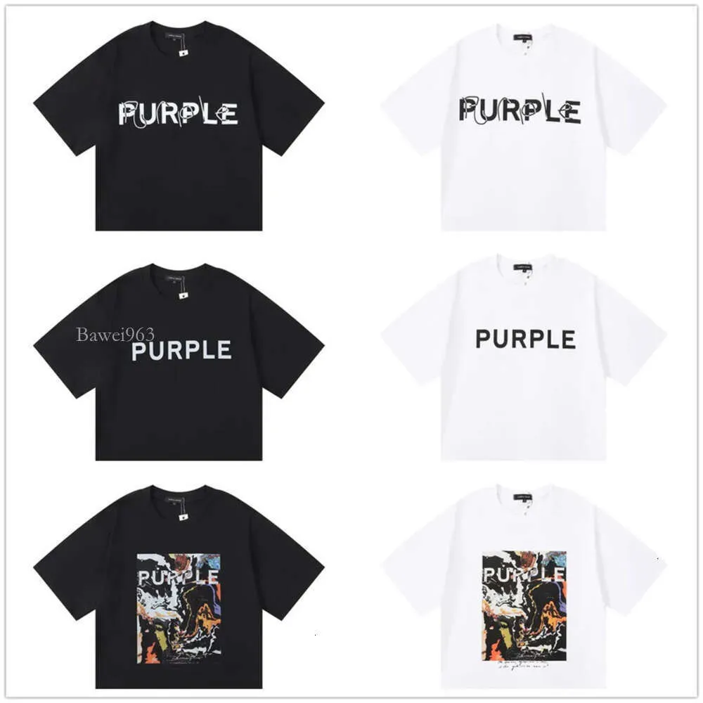 Purple Brand Tshirts Women T Shirt S M L XL 2023 New Style Clothes Mens Designer Graphic Tee Bawei963