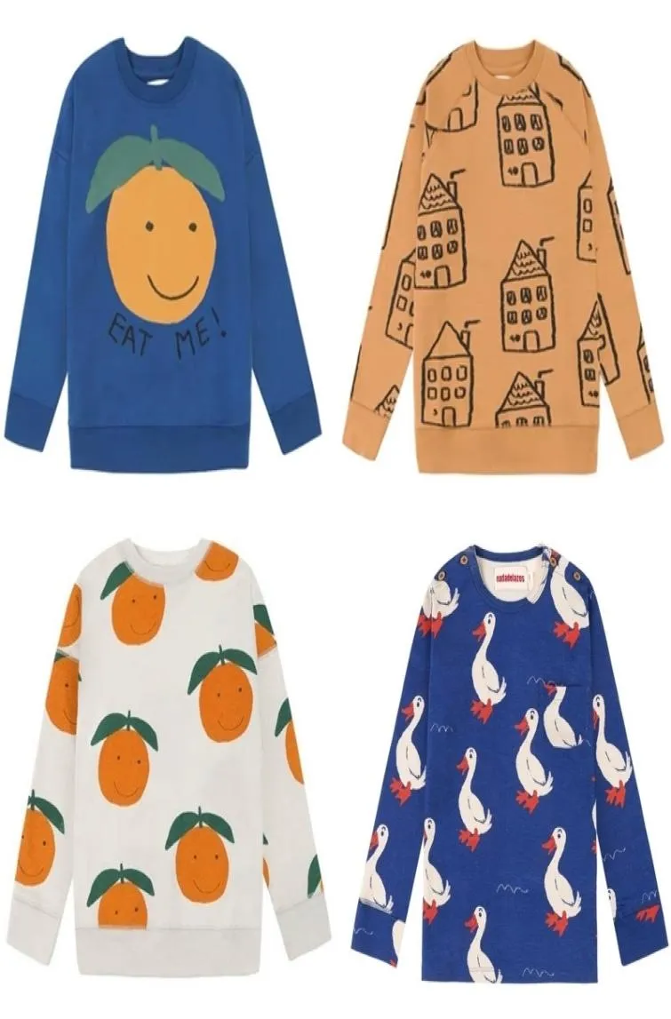 Children sweater Nadadelazos new spring summer boys girls fashion print sweatshirts baby child cotton outerwear LJ2008119558177