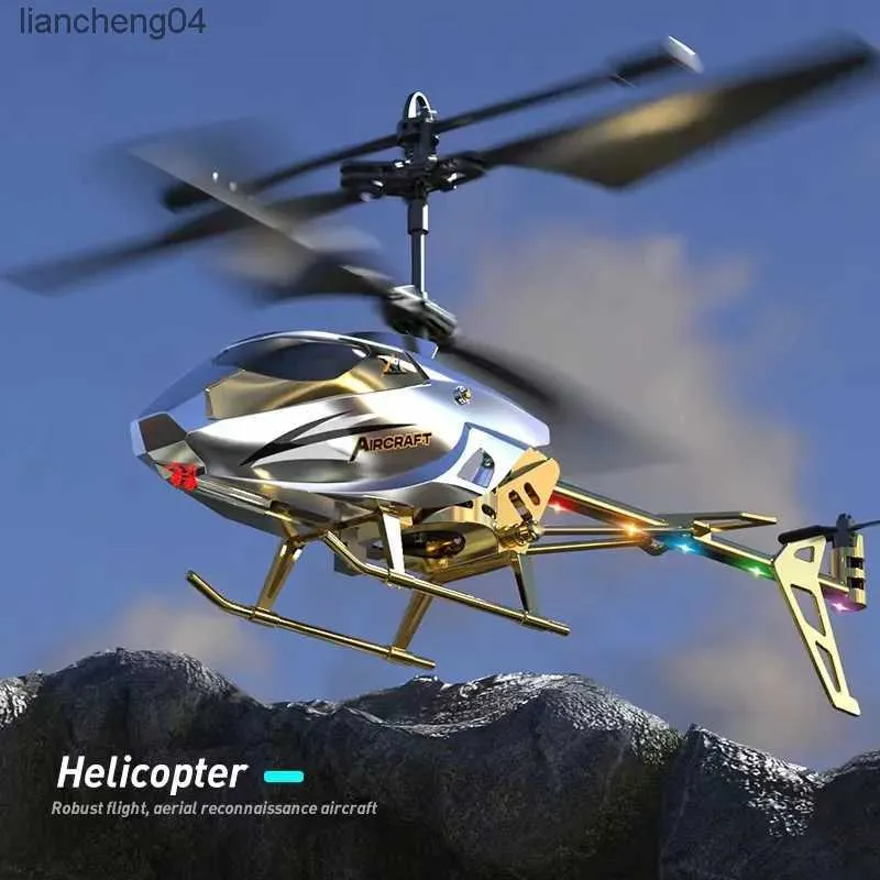 Elektrik/RC Aircraft RC Helikopter 2.4GHz 3.5 Kanal Hava Basınç Sabit Yükseklik Işık Uzaktan Kumanda Simüle edilmiş Helikopter Oyuncakları Hediye Çocuklar için