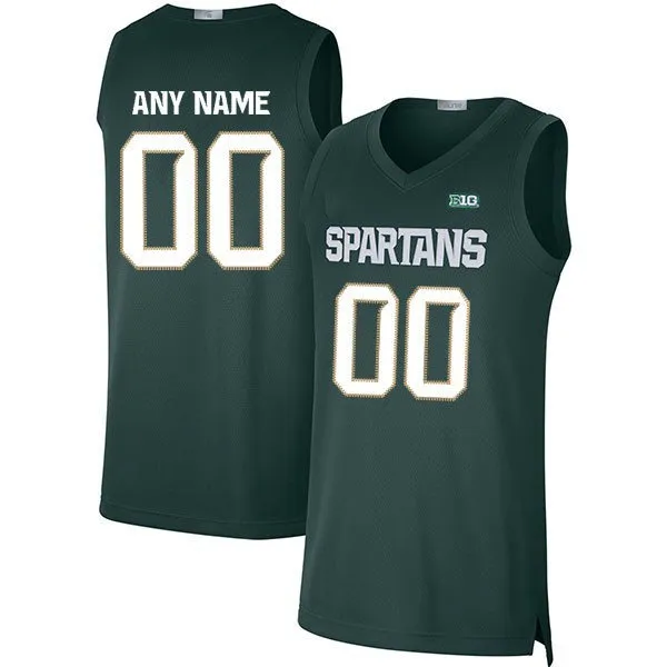 Custom MSU Basketball Jersey Miles Bridges Jaren Jackson Jr. Gary