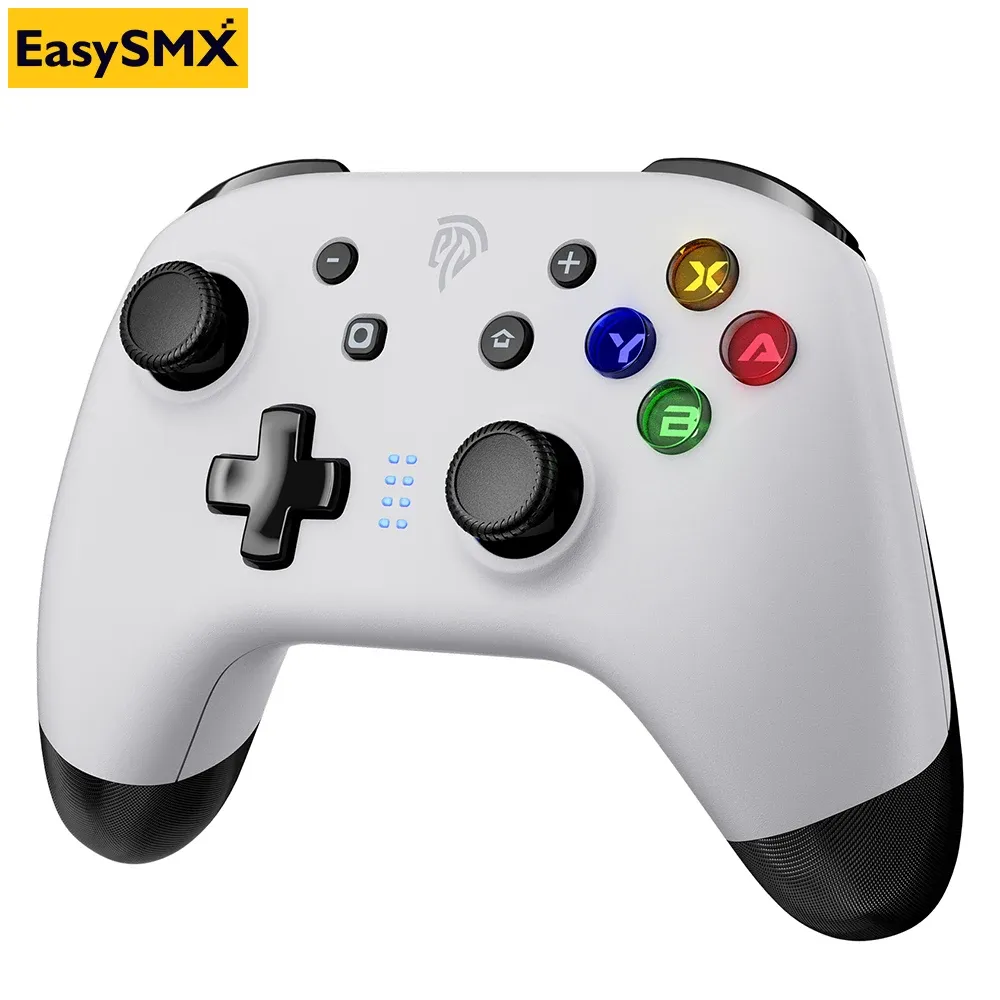 GamePads Easysmx Bayard 9124 Bluetooth Gamepad kontroler joystick do Nintendo Switch/PC/Phone/Sa parę jeden klawisz, aby obudzić 6 osi żyroskop