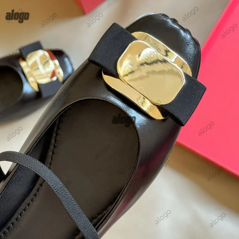 Дизайнерские туфли на балетках Paris Brand Black Shoes Женские весенние стеганые туфли без шнуровки из натуральной кожи с круглым носком Женские модельные туфли 35-40