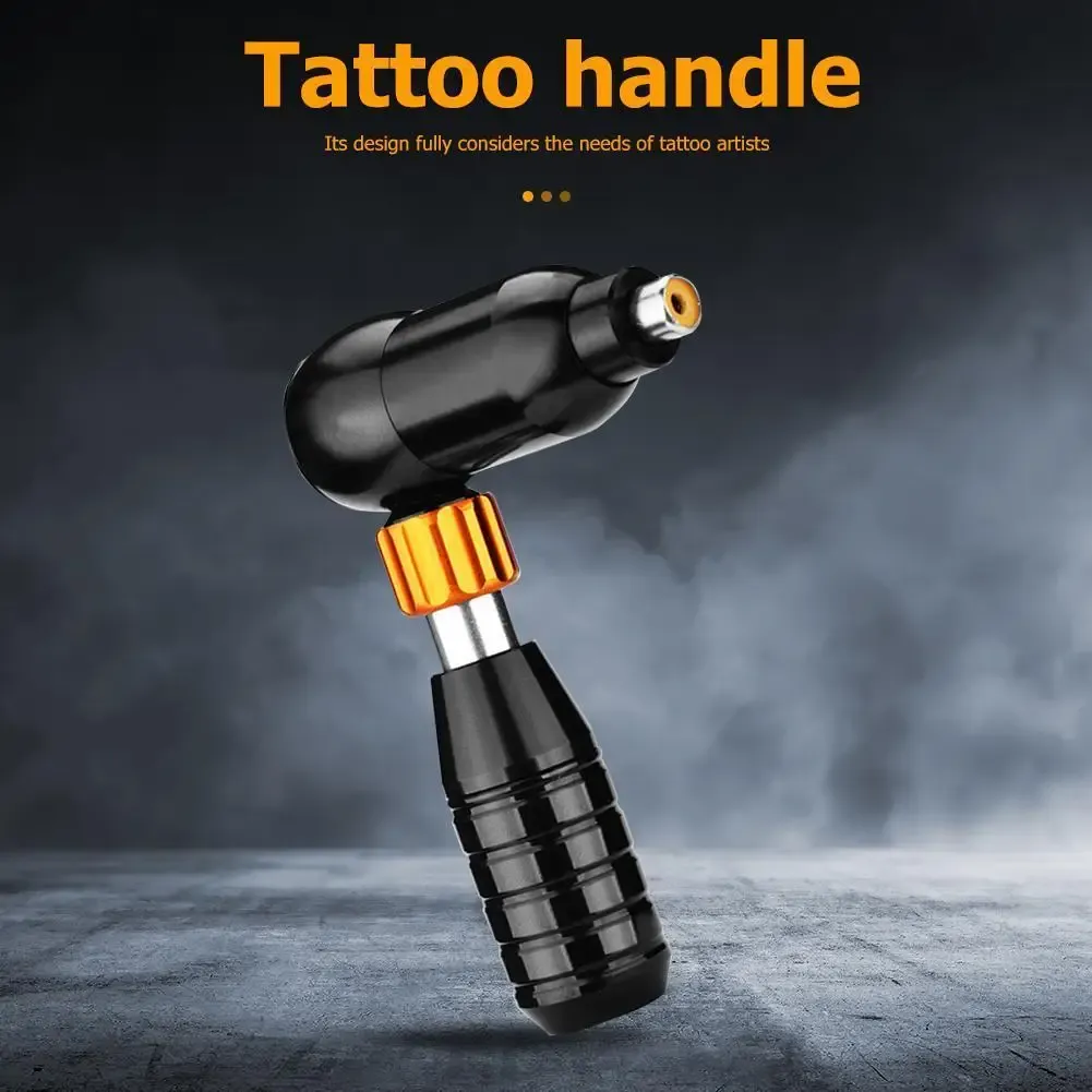 Kits Professional Lshaped Tattoo Gun Adjustable Rotary Motor Hybrid Tattoo Machine
