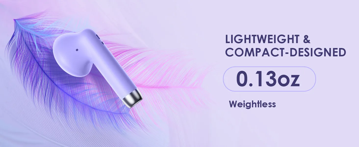 LIGHTWEIGHT &COMPACT-DESIGNED