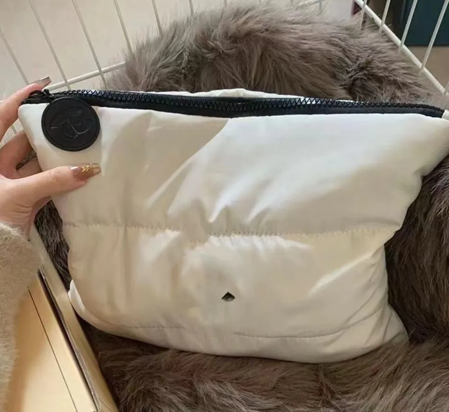 Nouveau sac à cosmétiques polyvalent en coton de grande capacité, sac de rangement de voyage Portable pour femmes, sacs de lavage