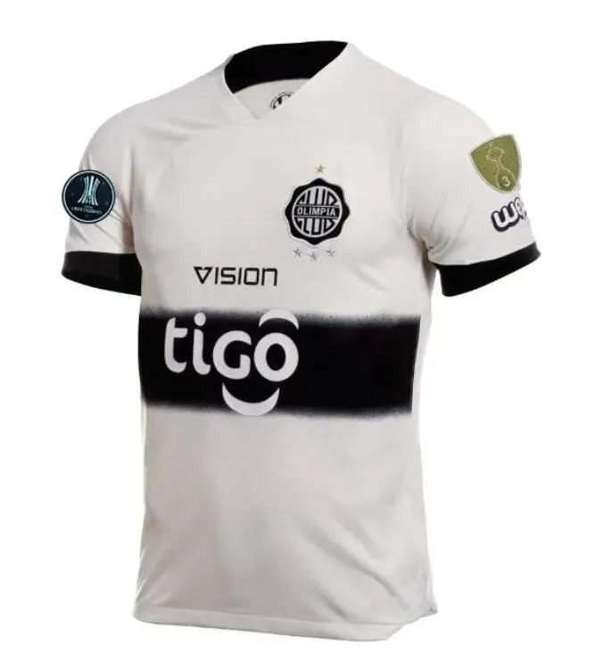 2024 2025 Club Olimpia Camisetas De Futbol 24 25 Asuncion Paraguay Liga Diego Duarte PERALTA Camiseta De Futbol Local Por Aaa99901 12 97 DHgate