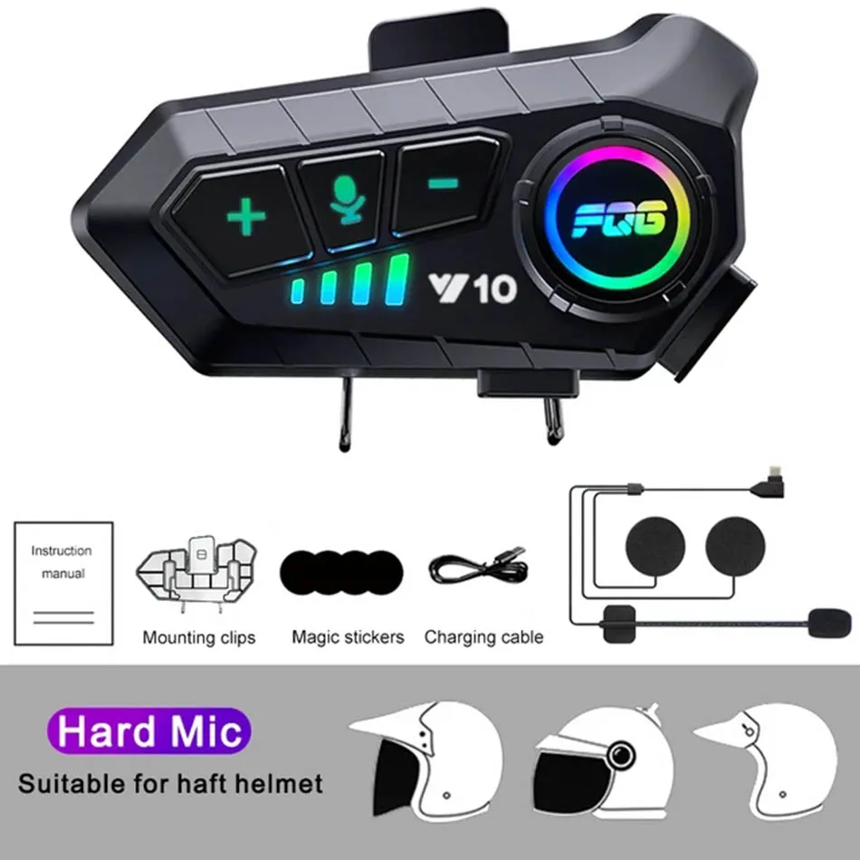 bluetooth motorcycle helmet clip in ISOtunes LINK 2.0 Mount Earmuffs, 237389 multiple air vents help keep you cool and dry Top 5 Best Motorcycle Helmet