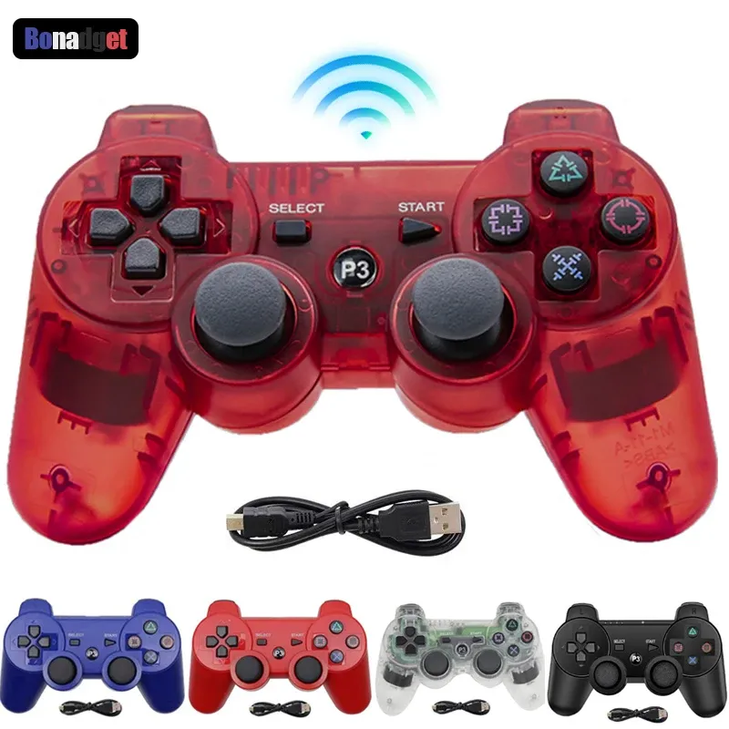 Manettes Contrôleur Bluetooth sans fil pour Sony PS3 manette pour Play Station 3 Joystick poignée à distance pour Sony Playstation 3 Controle