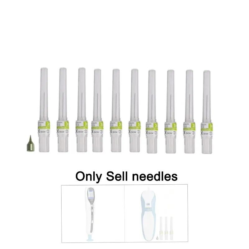 Devices 100 pics Replacement Needles For Eyelid Lifting Pen Laser Plasma Pen Skin Mole Tattoo Removal Dark Spot Freckles Remover