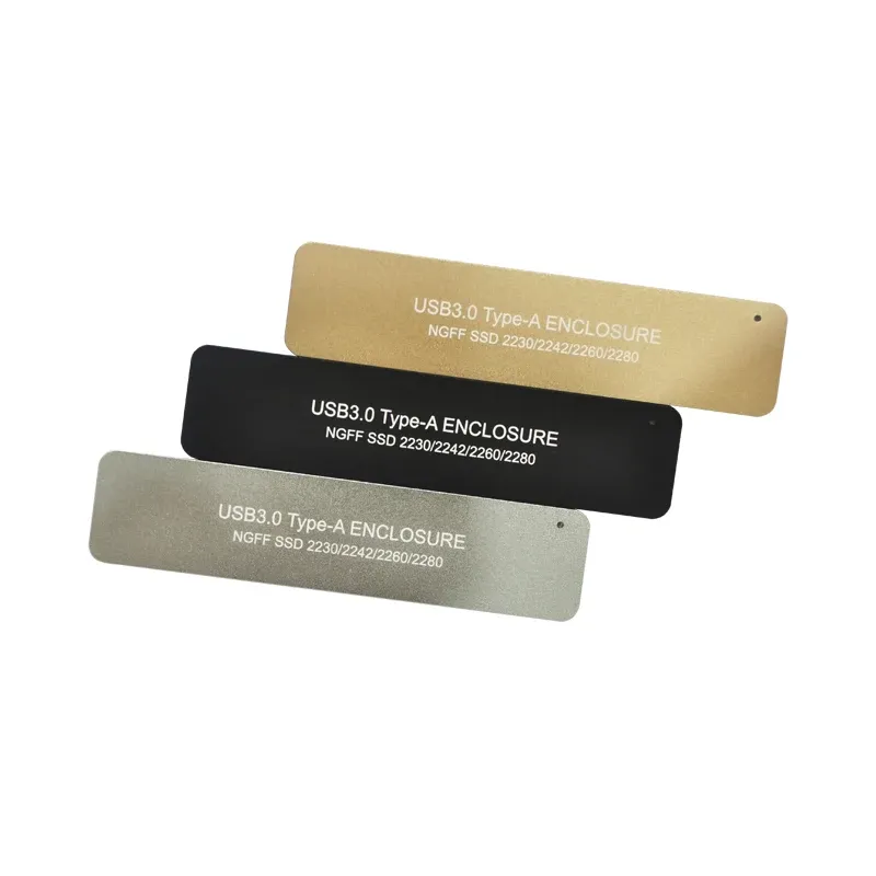 مربعات التبديل القابلة للسحب M.2 SATA SSD العلبة USB 3.0 إلى NGFF B KEY B+M ADAPTER 2280 M2 MINI Mobile Portable Box