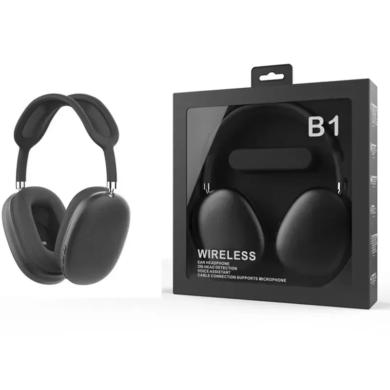 B1 max Headsets Wireless Bluetooth Headphones Computer Gaming Headset