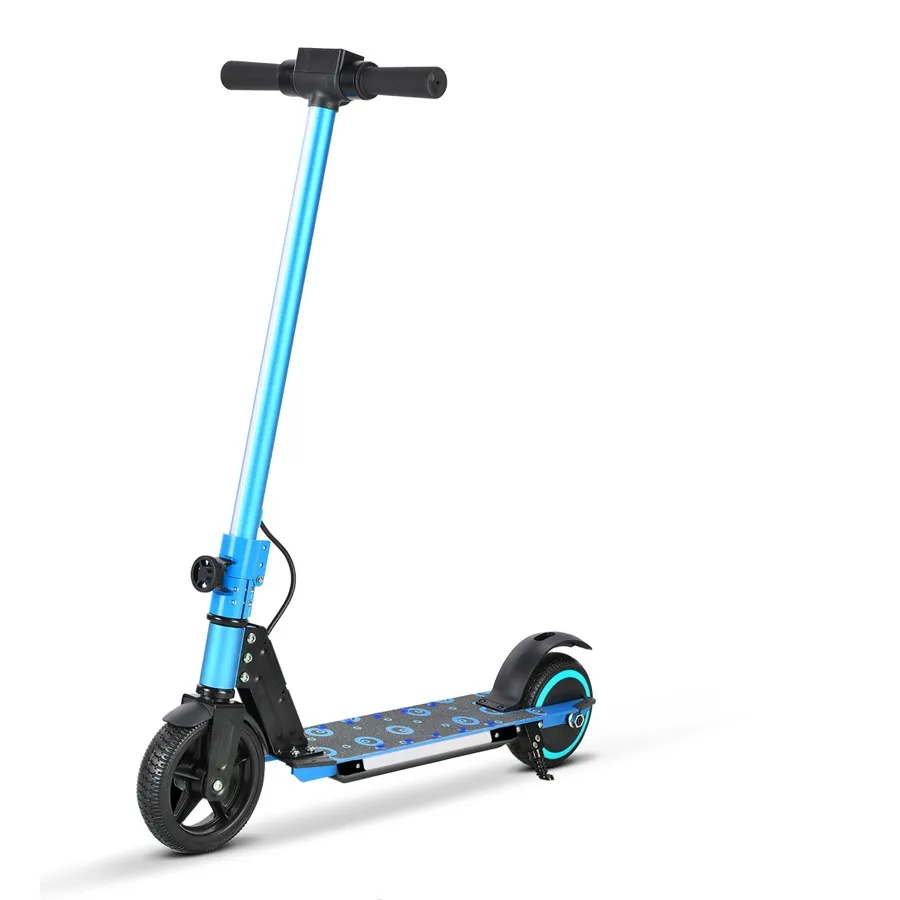 Electric Scooter 6.5 Inch Childrens Foldable And Portable Aluminum Alloy S Electric Scooter Wholesale From 64 78 DHgate