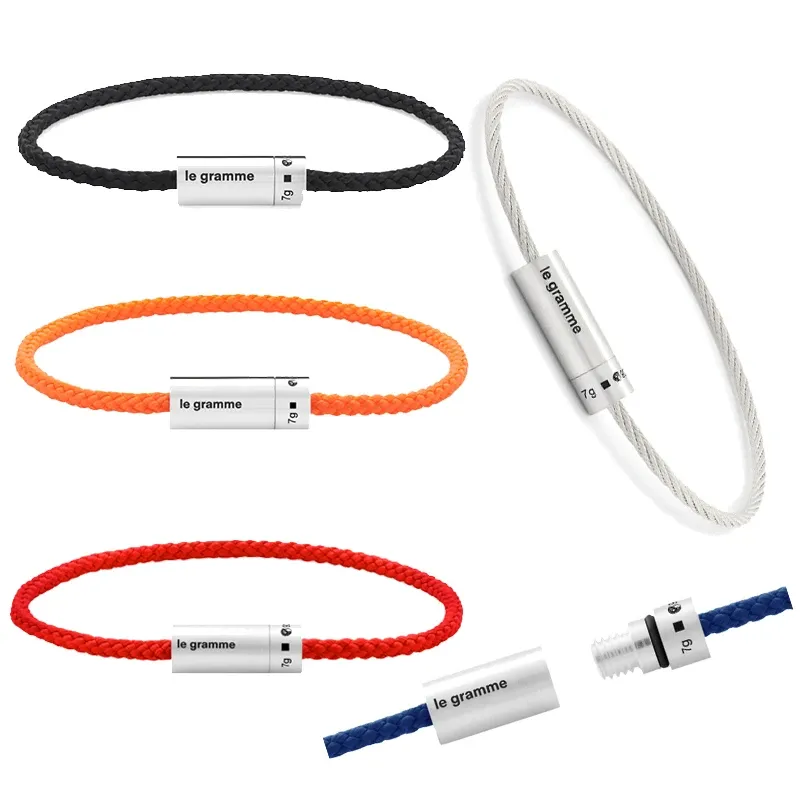 【関税込み】Le Gramme Cable 'Le 7g' ブレスレット cable bracelet le 7g – le gramme