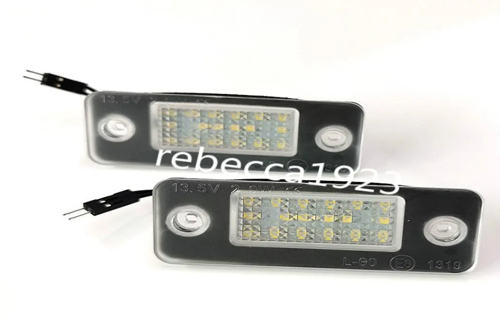 Auto-LED-Kennzeichenleuchten für A8 D3 (02-10) Fabrikpreis LED-Kennzeichenbeleuchtung 13,5 V 6000K7640478