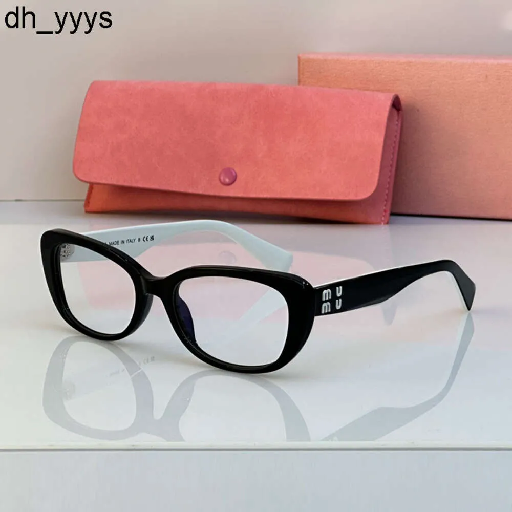 Miui sunglasses designer reading glasses mui square sunglasses mens high quality Customised eyewear luxury glasses woman prescription glasses square eye glasses