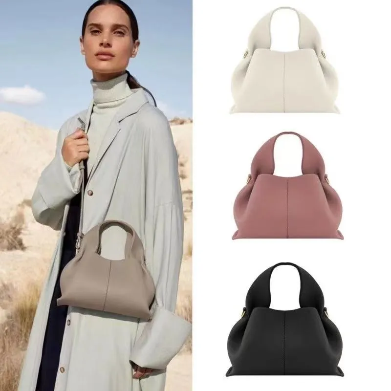 5A Paris Numero Dix Half-Moon Bag Cyme Tonca محكم UN Nano Leather Leather Beri Designer Crossbody Women Hobo Handbags Mini Counter Facs