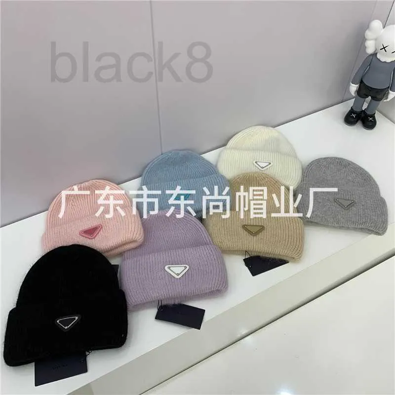 Gorro/bonés de caveira designer coelho veludo feminino chapéu de malha elegante quente e confortável chapéu de malha ao ar livre carta de viagem chapéu de malha 5x9w