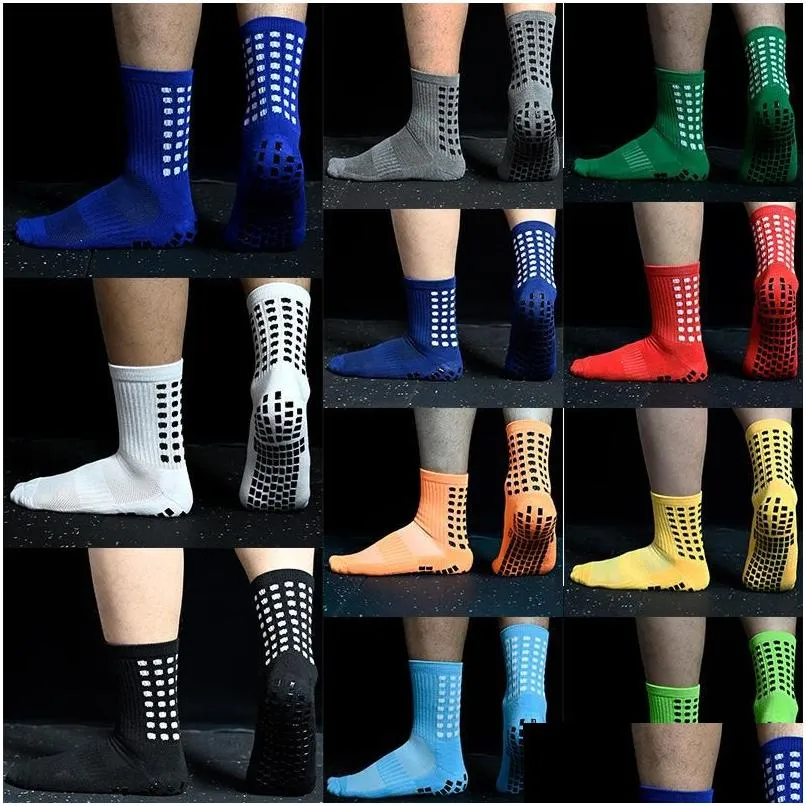 Sports Socks Professional Yoga Pilates Running Basketball Match Non Slip Football Drop Delivery Outdoors Athletic Outdoor Accs Dhqss