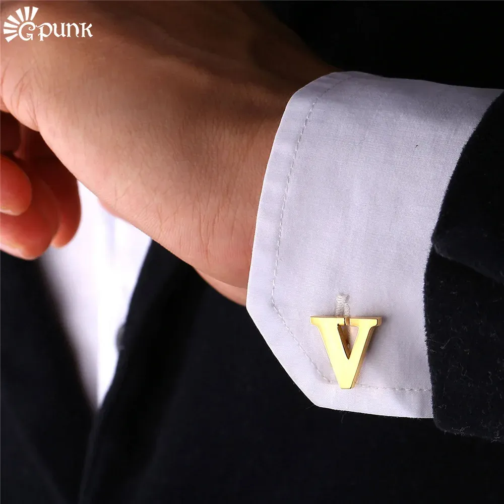 Links High Quality Wedding Cufflinks For Men Gold/ color Wholesale Trendy Business Shirts Accessories Gift C2052G