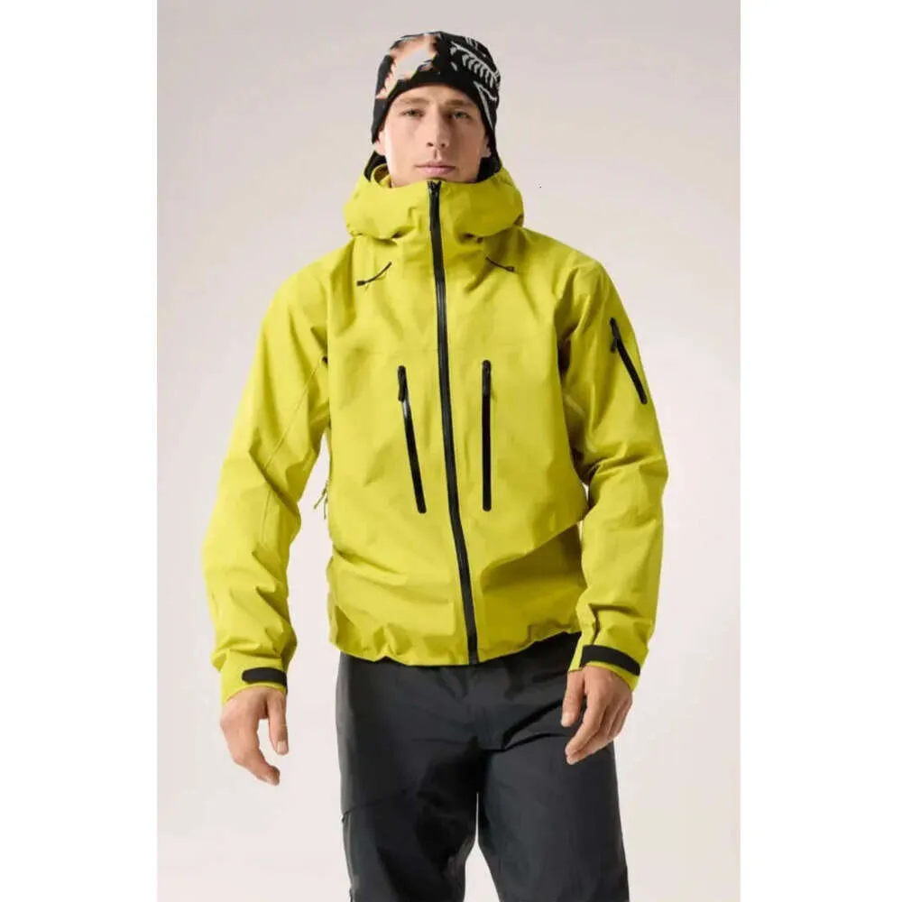 Arcterxs ARC Veste trois couches extérieure vestes à glissière imperméable chaud pour le sport hommes femmes SV/LT décontracté léger randonnée 2024