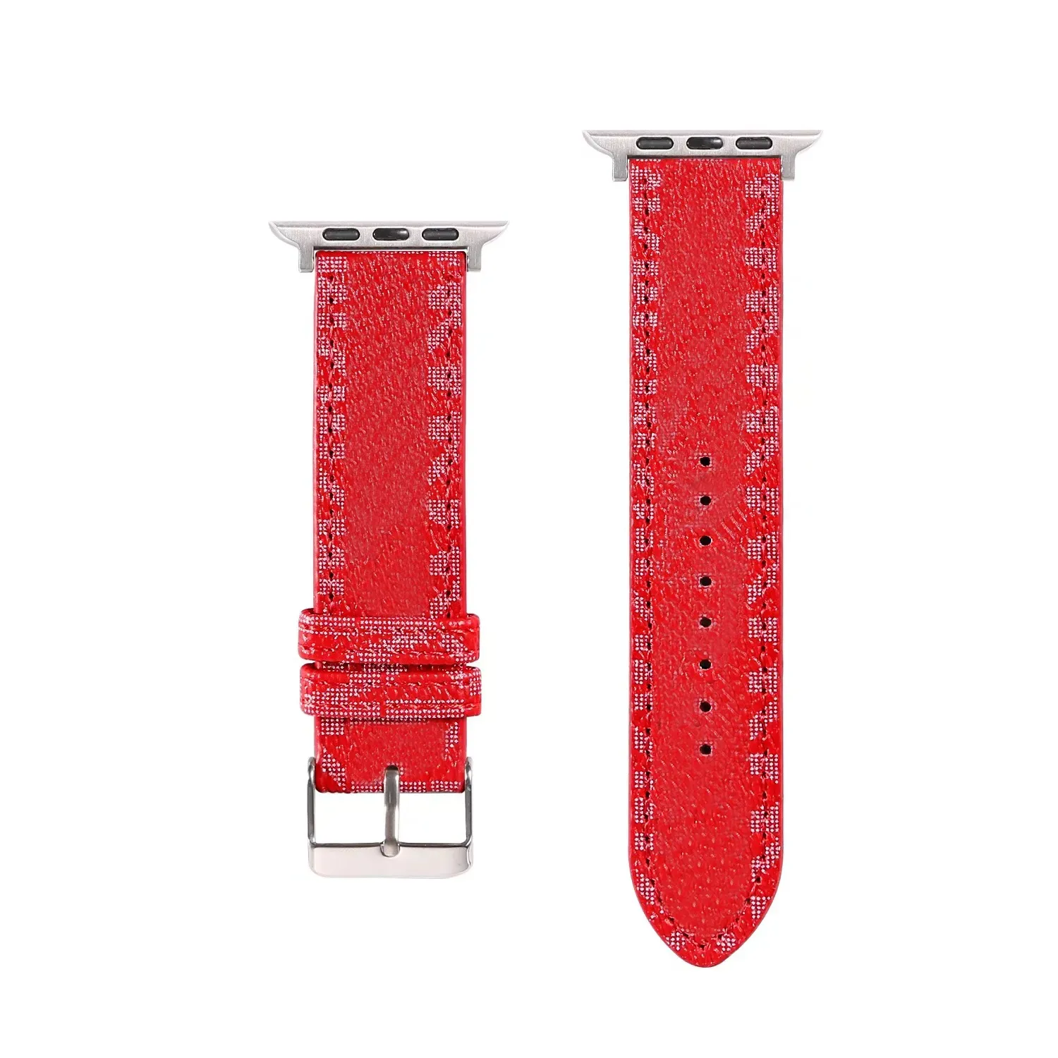 Smart Watch Designer Straps do Apple Watch Pasp Modna Moda oryginalna skórzana bransoletka kompatybilna z Ultra Series 8 IWatch 38 mm 40 mm 42 mm 45 mm 49 mm Smartwatch