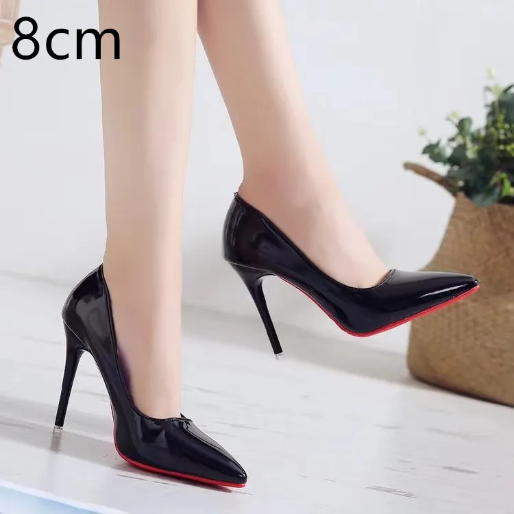 prodotti senza marchio scarpe eleganti da donna con tacco alto 6 cm tacco B4