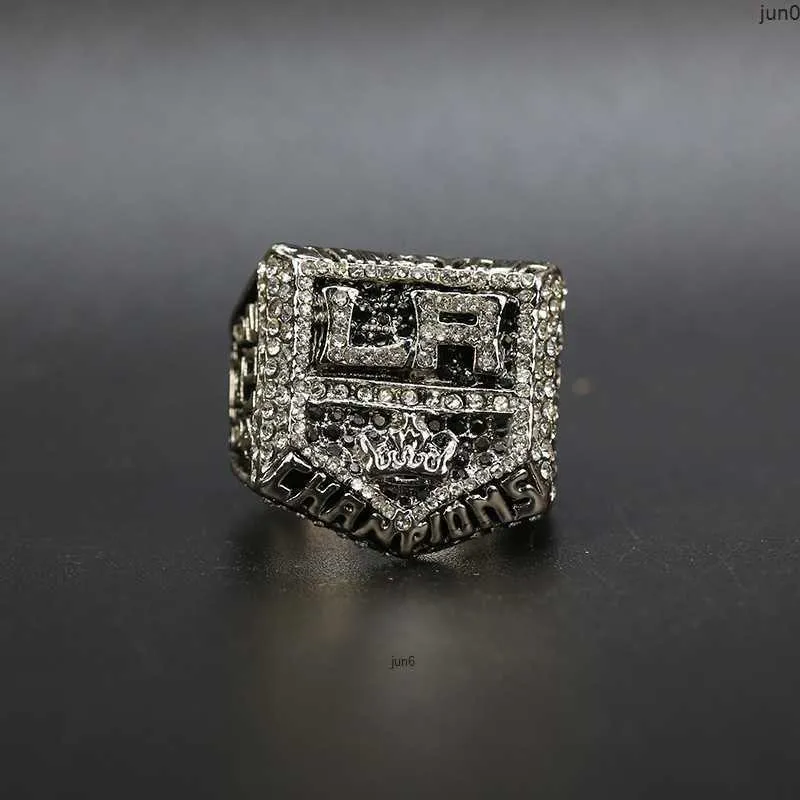 Bagues Nhl 2014 Los Angeles King Ice Hockey Champion Ring Epintage 2iro