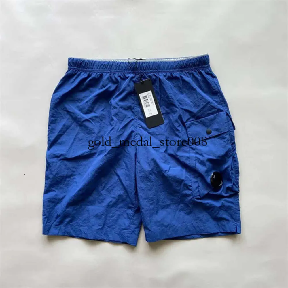 Stones Island Zomer Mannen Korte Pocket Lens Nylon Zwemshorts Sneldrogende Shorts Sport Casual Heren Cargo Broek Losse M-XXL 529