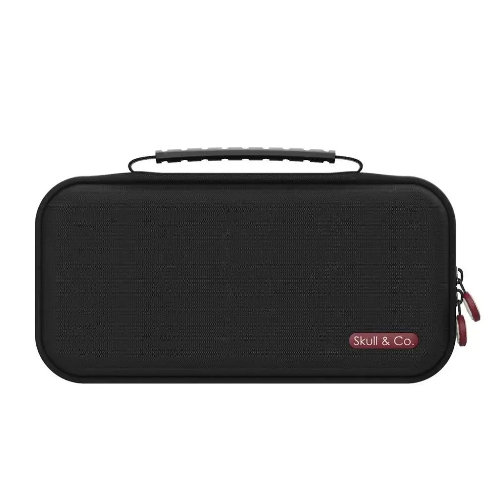 Cases Skull Co. Maxcarry Case Lite Hard Shell Storage Bag Boting Pouch för Nintendo Switch Lite