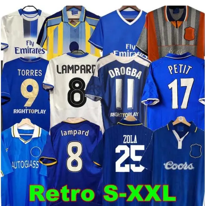 CFC 2011 Retro Soccer Jersey Lampard Torres Drogba 11 12 13 Final 94 95 96 97 98 99 Football Shirts Camiseta WISE 03 05 06 07 08 COLE ZOLA Vialli 07 08 01 03 HUGHES GULLIT