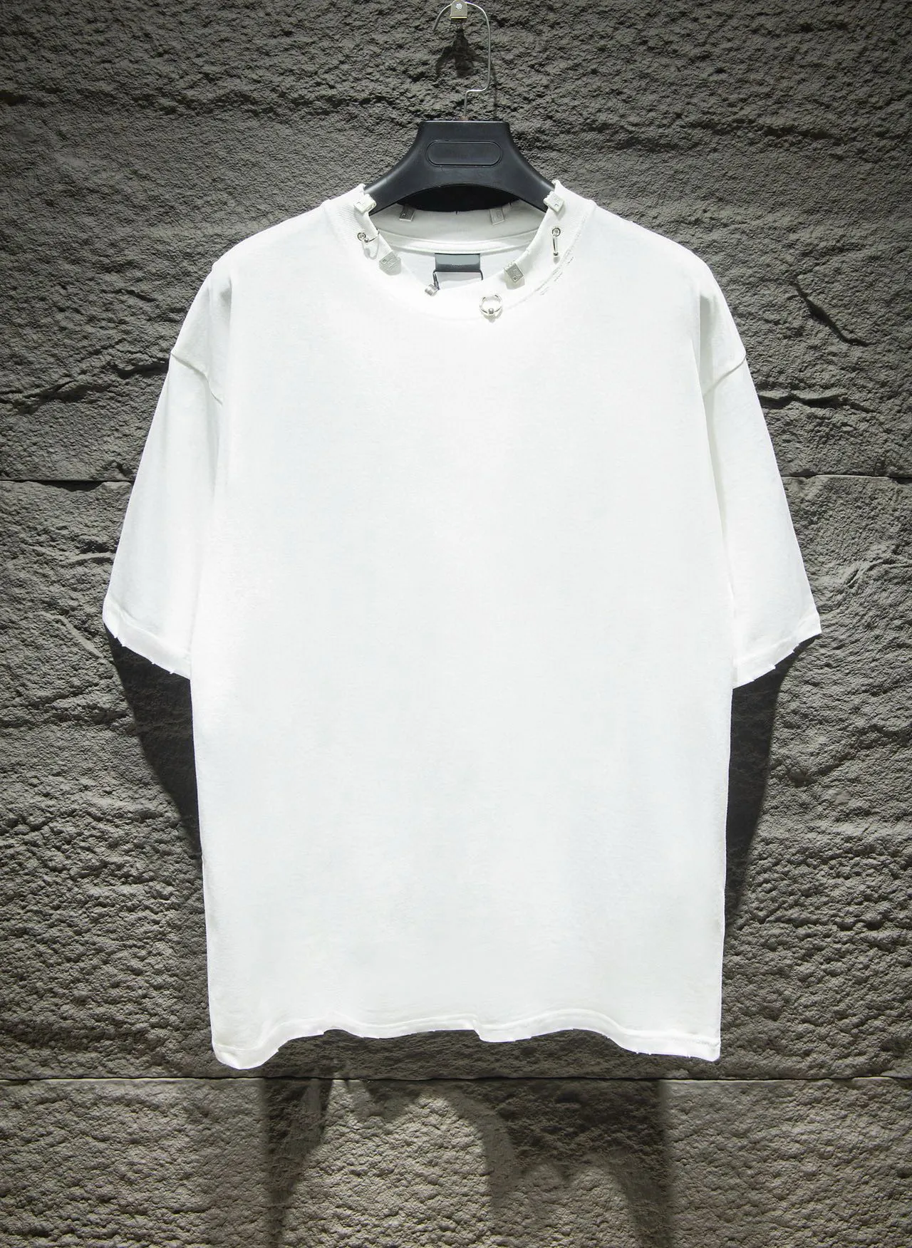 Herren Plus Tees Polos T-Shirts Rundhalsausschnitt bestickt und bedruckt Sommerkleidung im Polar-Stil mit Straße reine Baumwolle 2023 fdg
