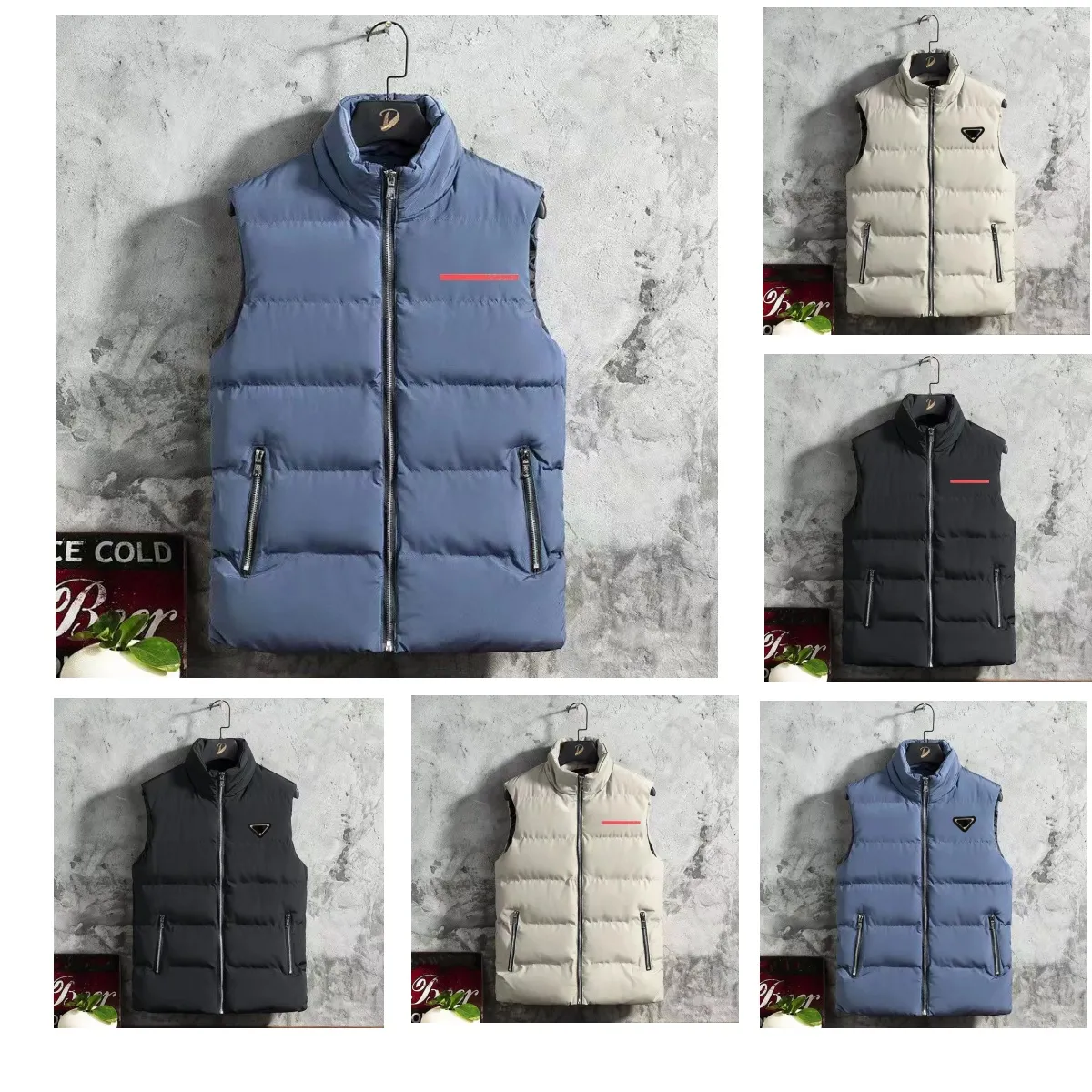 Hommes Designers Vêtements Hommes Gilets Vestes Sweats à capuche Luxe Femmes Fermeture à glissière Gilet à capuche Mode Hiver Coupe-vent Manteau Mode Tendance Manteau