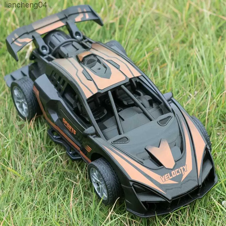 Electric/RC Car Childrens racing car Bugatti remote-controlled electric wireless anti-collision toy model car without battery
