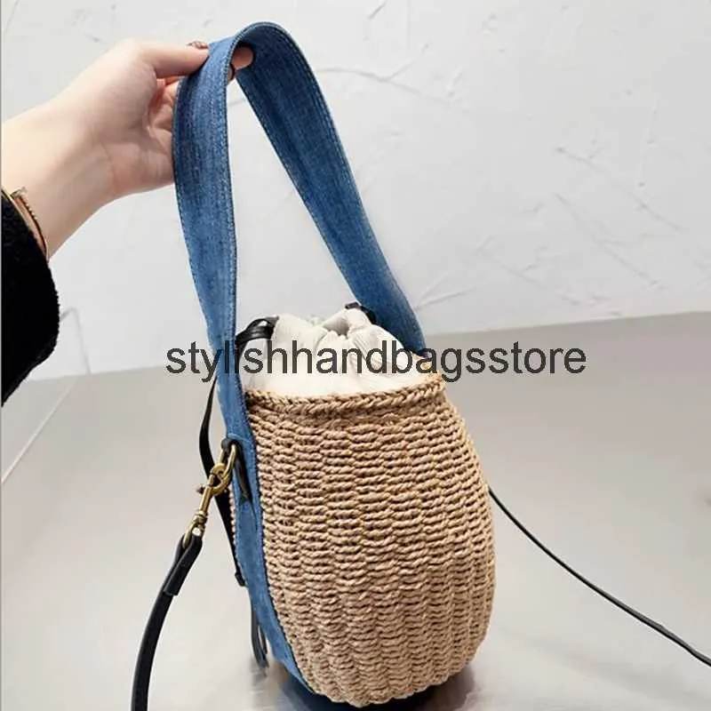 Totes Summer Beac Tote Bag Travel Top Designer Bags Party Stro Fasion andbag Klassieke Luxe ig-Kwaliteit Wolesale andbagsH24221