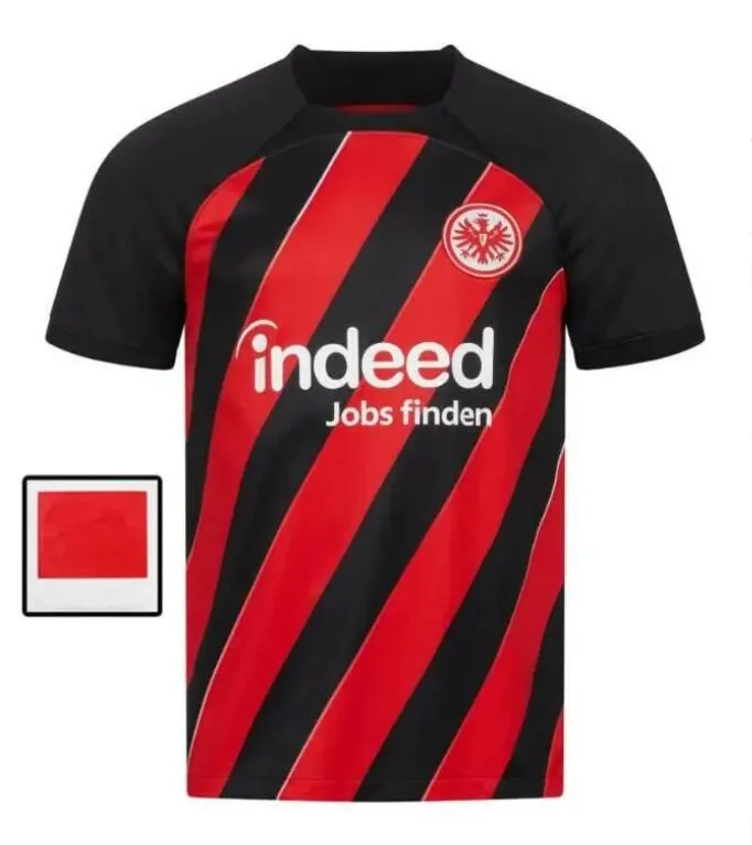 2024-2024 Eintracht Frankfurt Soccer Jerseys: 125 Years of