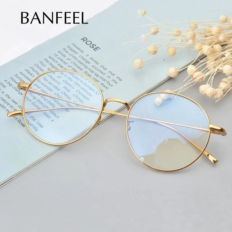 Sunglasses Frames Pure IP Titanium Glasses Frame Men Round Prescription Myopia Optical Eyeglasses Women 2024 Retro Vintage Korea Eyewear