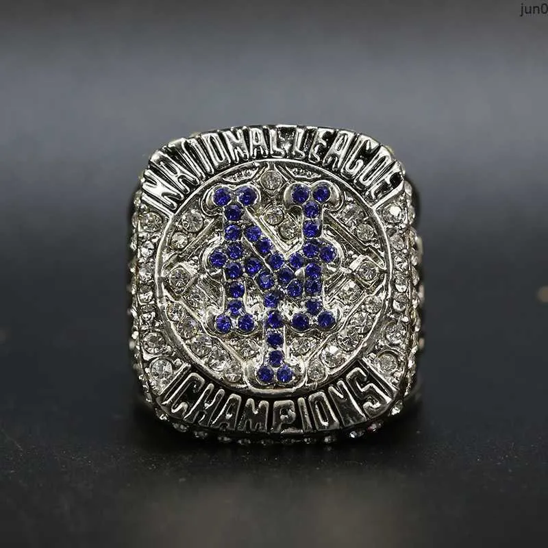 Bandringen Mlb 2015 New York Metropolitan Baseball Championship Ring Klanten 6qrw
