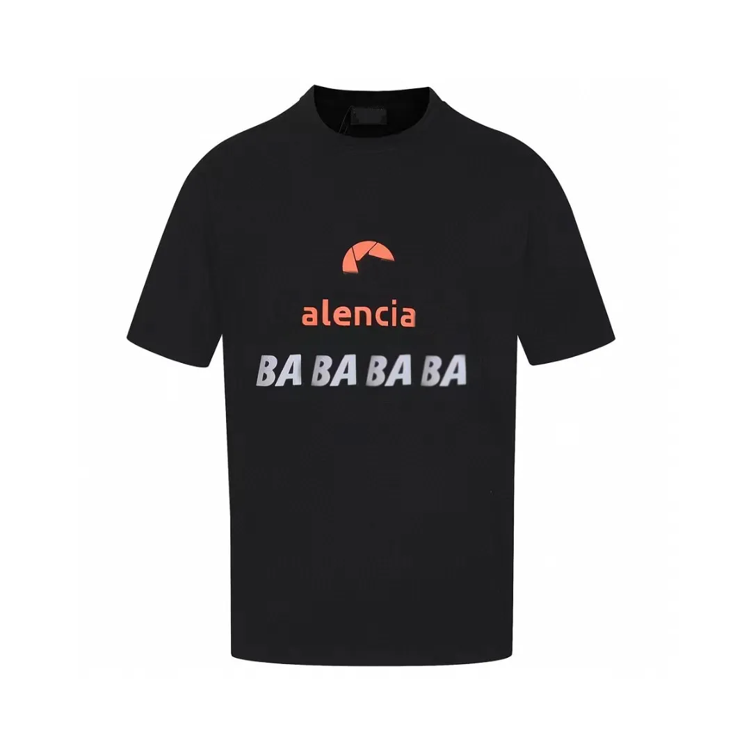 Homens Camisetas Designer Camiseta Algodão Redondo Pescoço Impressão Secagem Rápida Anti Rugas Alta Tendência Solta Manga Curta Masculino2024 Moda Luxo Homens Tees Polos