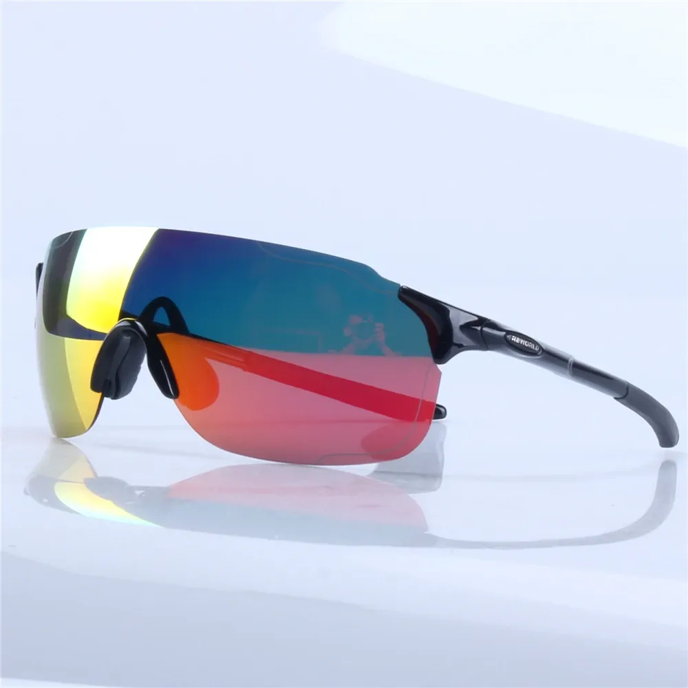 Eyewears FUll Color TR90 Sports Polarized Cycling Glasses Men MTB Mountain Road Bike Bicycle Eyewear Sunglasses Goggles Gafas Ciclismo