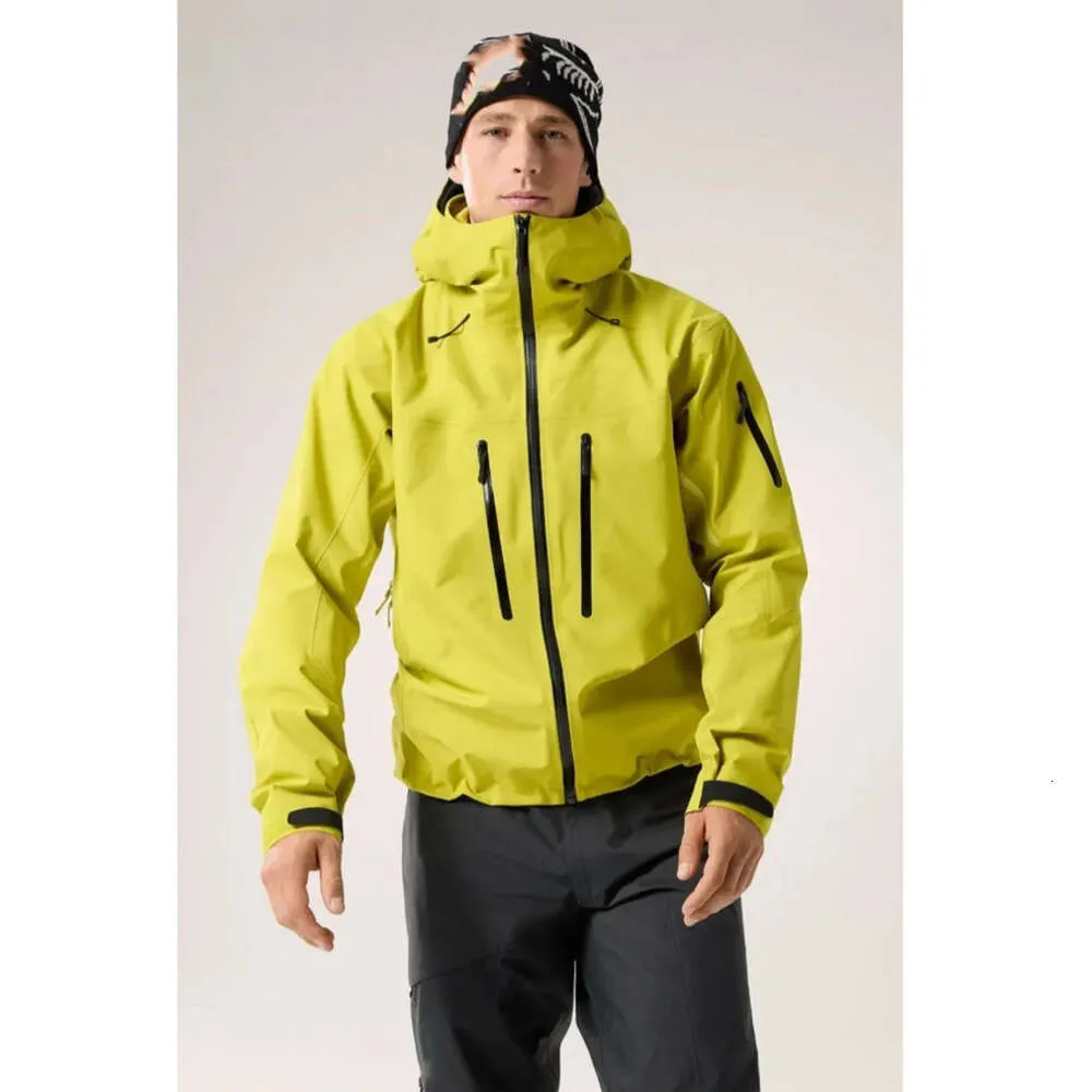 2024 arcterxs arc jacketスリーレイヤー屋外ジッパー防水暖かい暖かいジャケットスポーツ男性のためのsv/ltカジュアル軽量ハイキングファッション