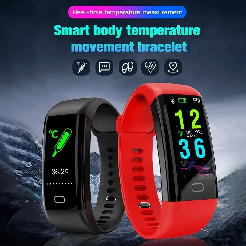 Chain for Xiaomi Redmi Note 8 pro Note 8T Note 7 pro Mi 10 Lite Smart Band Wristband Blood Pressure Smart Watch Heart Rate Sport Band