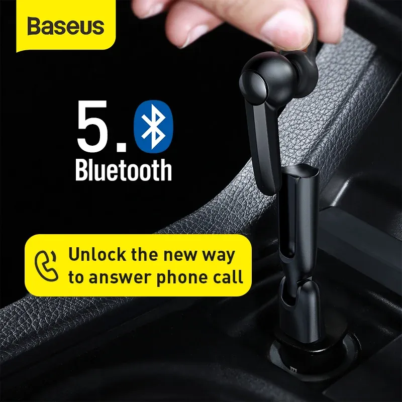 Tops Baseus Carregamento magnético sem fio Bluetooth Ear