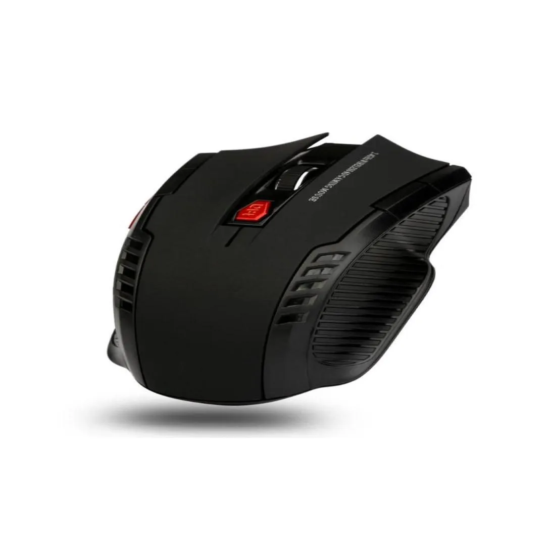 Mäuse 2000DPI 24GHz Drahtlose optische Maus Spielkonsole Gaming mit USB-Empfänger für PC Laptop3366926 Drop Lieferung Computer Networkin Otrsj