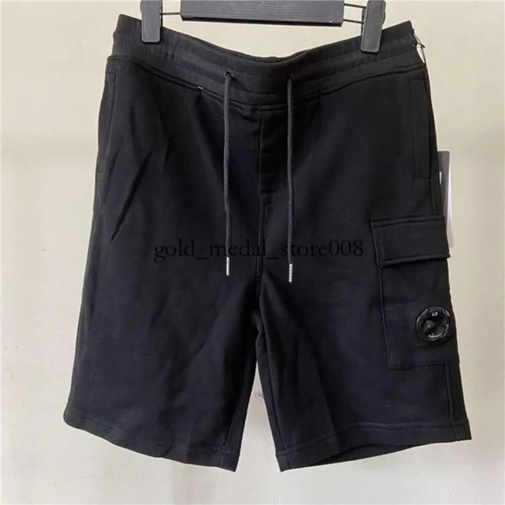 CP Men's Shorts CP Casual Sports Company Lose Pants Luźne spodnie luźne spodnie dresowe modne ubranie barwione 424