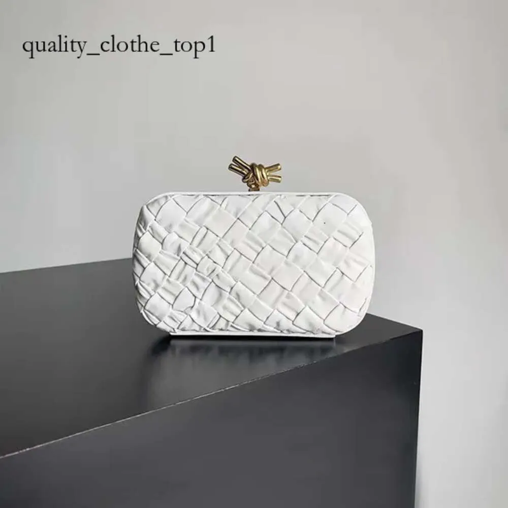 Bottegaly Venettaly Evening Clutch Handbags Designer Bags 7a Lady Totes Luxury Fashion Party Golden Knitting Hand Silver Plated Leather Patchwork Bag 348