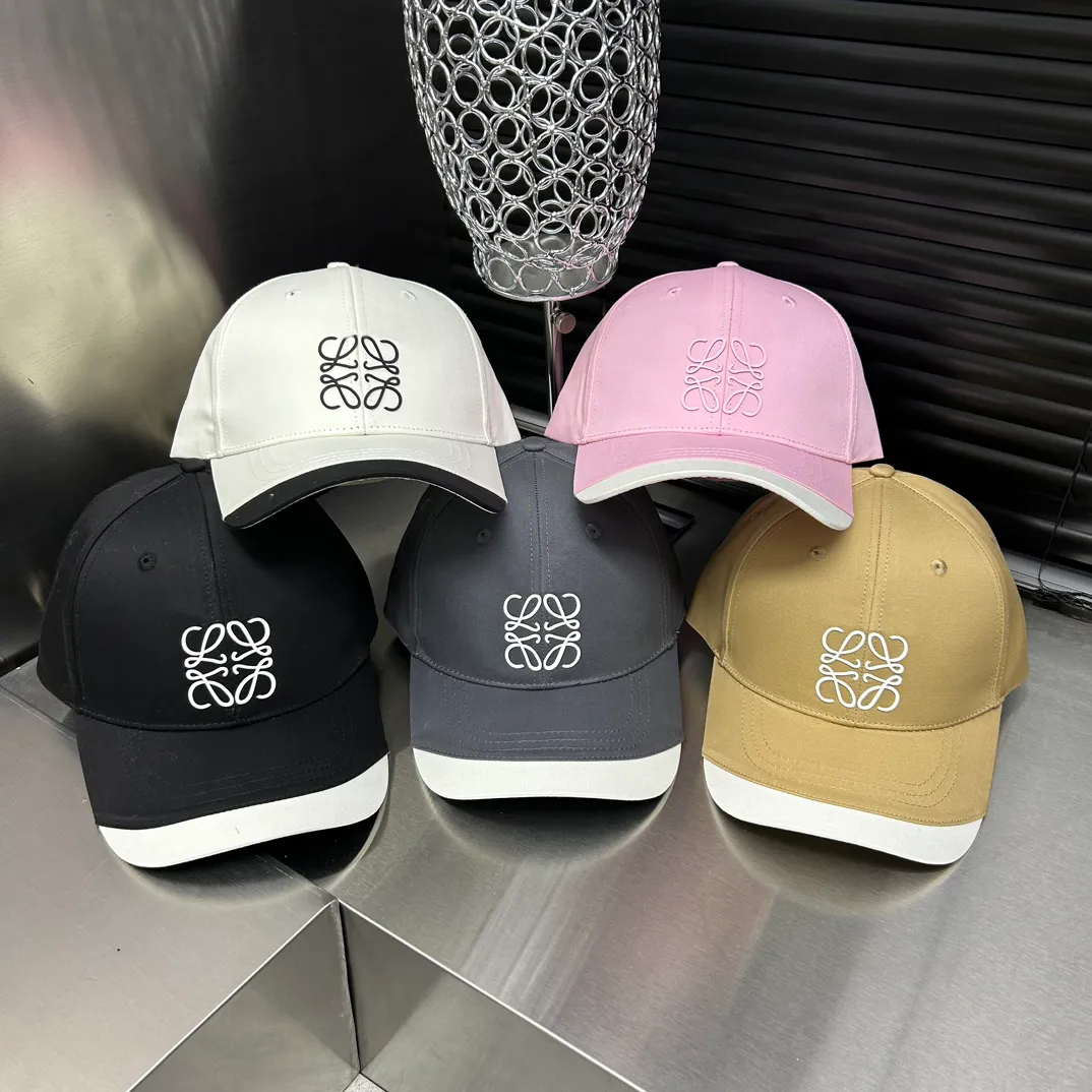 Новые классические дизайнерские бейсболки Элитный бренд casquette Модная женская и мужская кепка Высококачественные шляпы с буквенным принтом