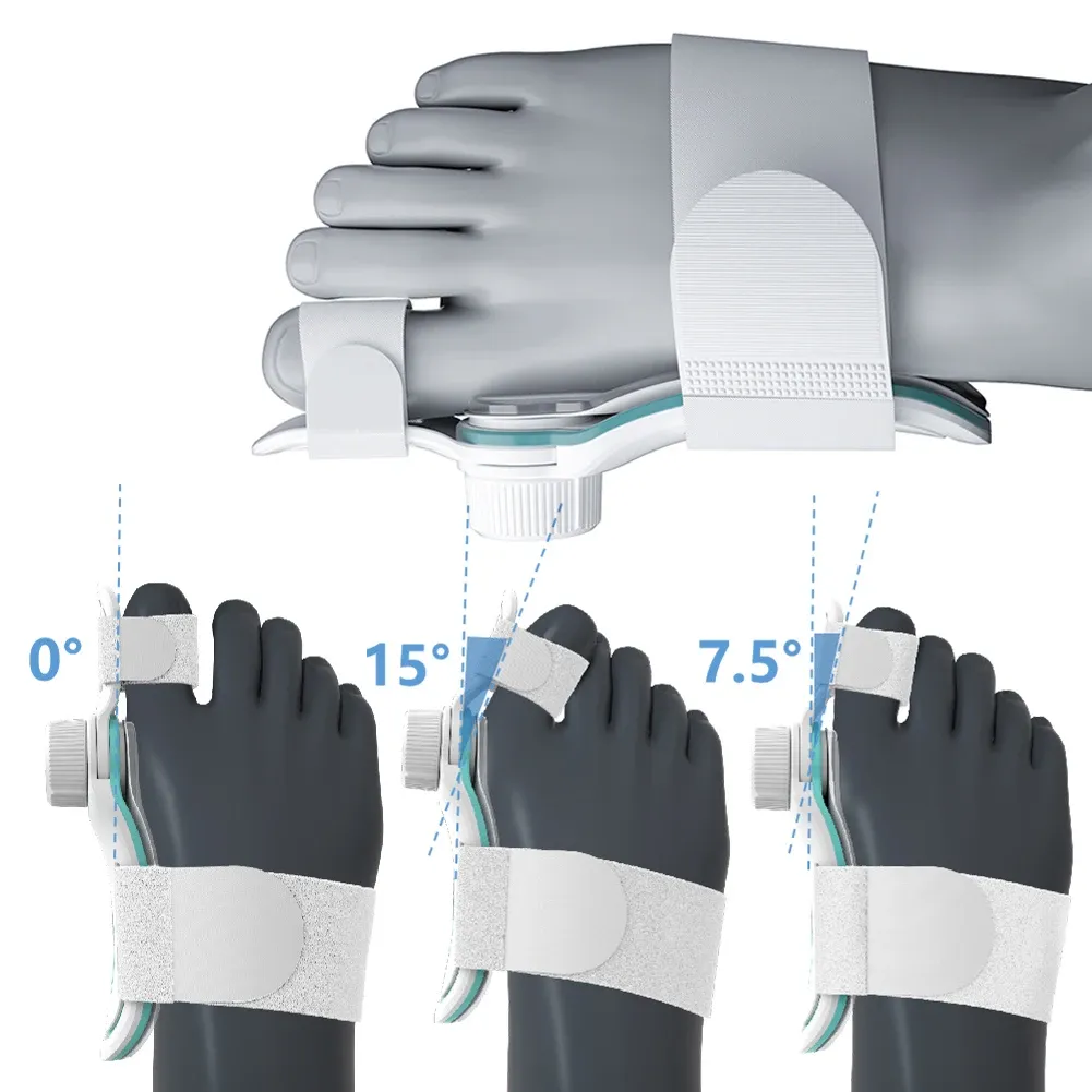 ツールバニオン補正装置の足の親指分離器整形外科腱膜スプリント整形外科のつまずきの女性男性のための整形外科のつま先