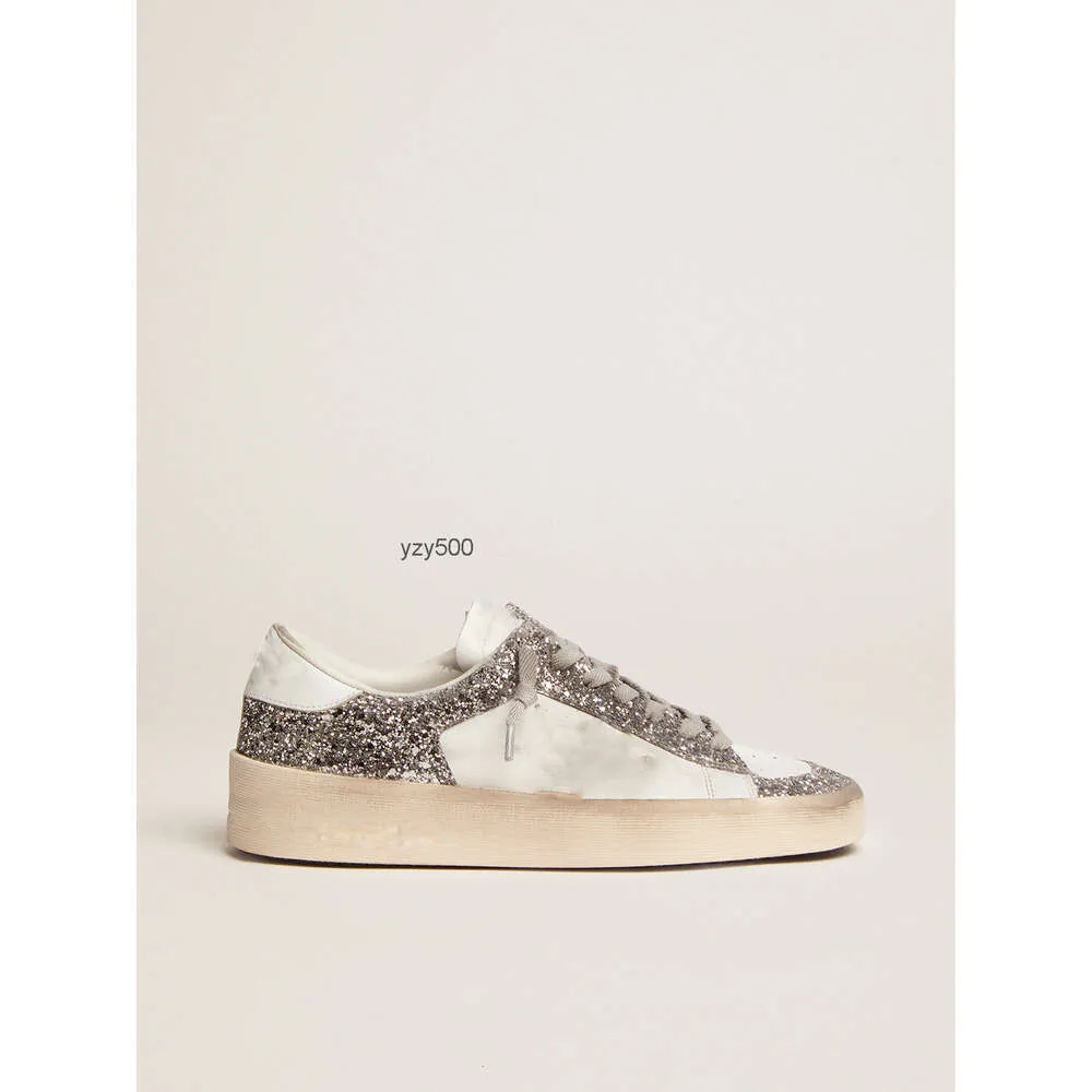 Golden Goose Deluxe Brand GGDB Вы Luxe Deluxe Marque Chaussures Stardan Femmes Superstar Baskets chaussures de sport Designer rainers Sequin Classique Blanc Do-old Dirty Hommes ch