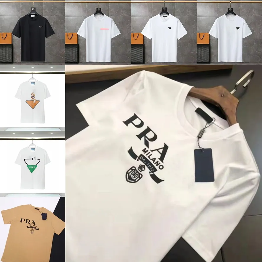 Designer man t shirt homme mens tshirt designer topps brev tryck överdimensionerad kortärmad tröja tee skjortor tröjor bomull sommarkläder